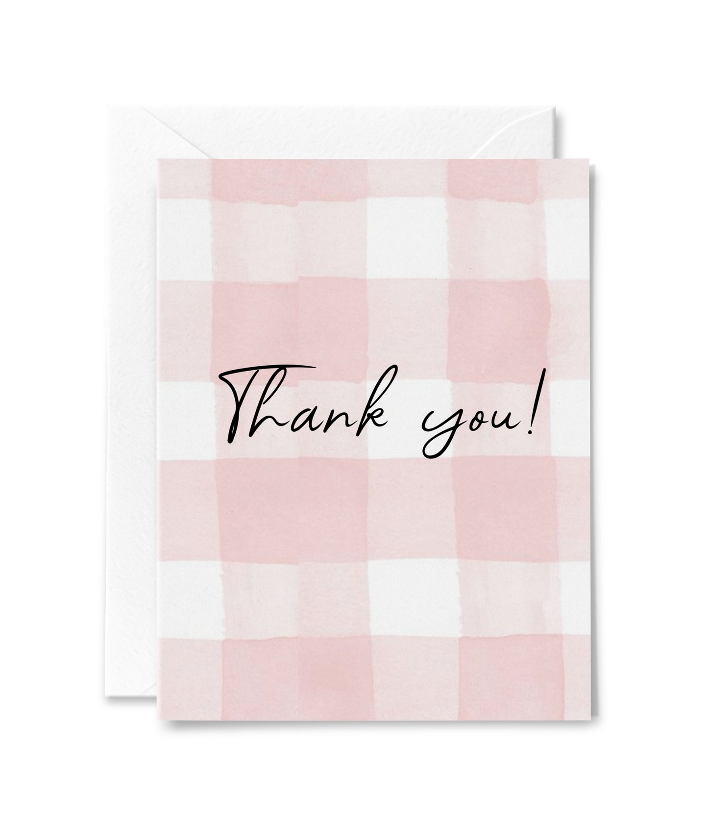 Thank You Gingham