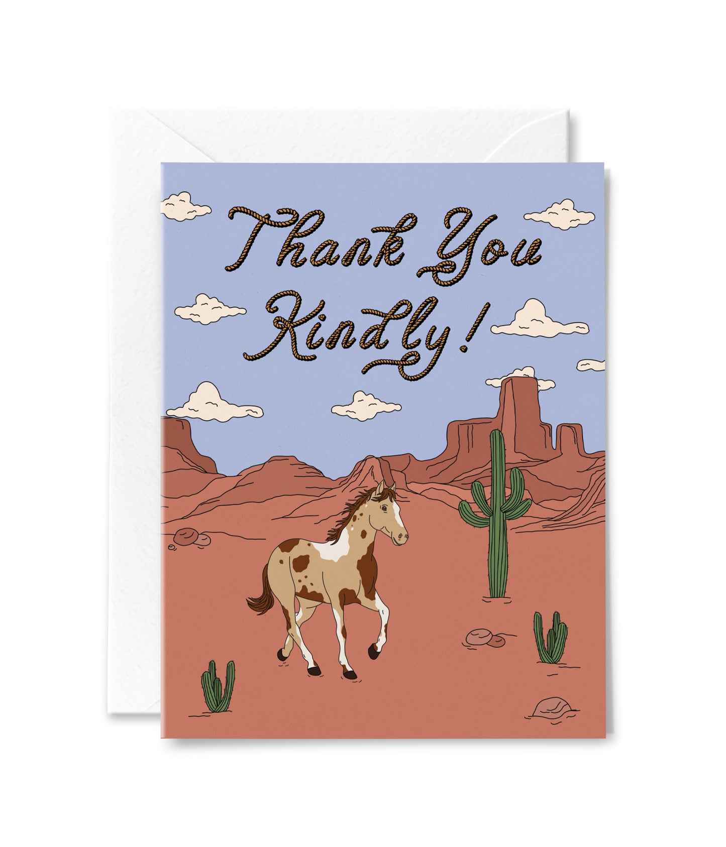 A Western Thank You!
