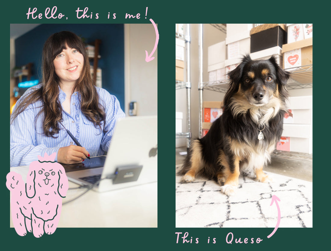 Hello from Illustrating Amy!