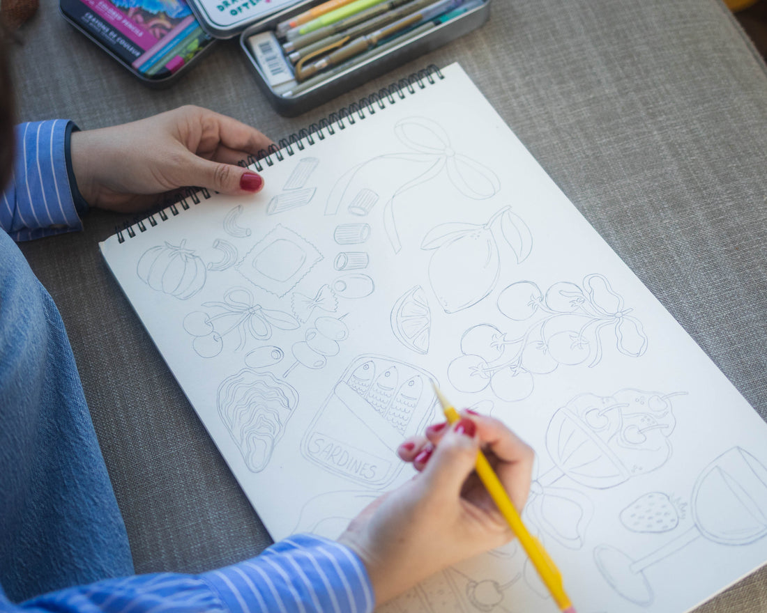 Behind the Scenes: How I Create My Greeting Cards