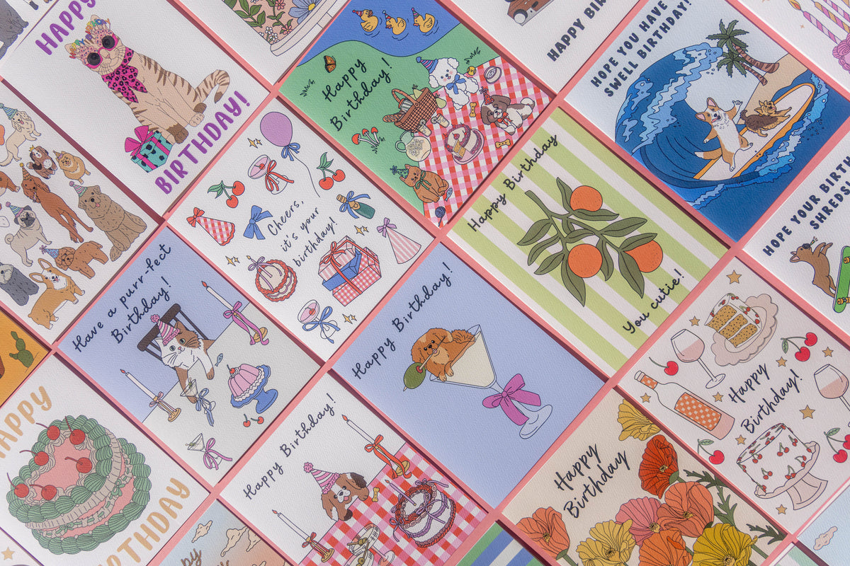 Birthday Cards