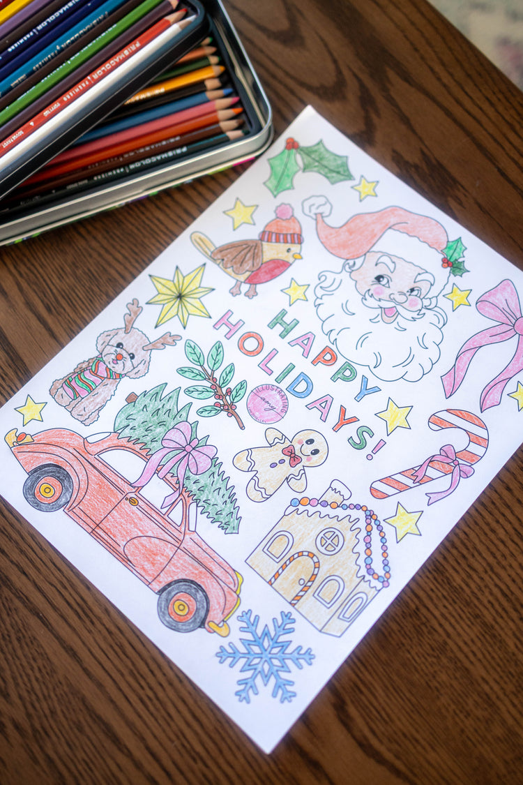 Festive Coloring Fun