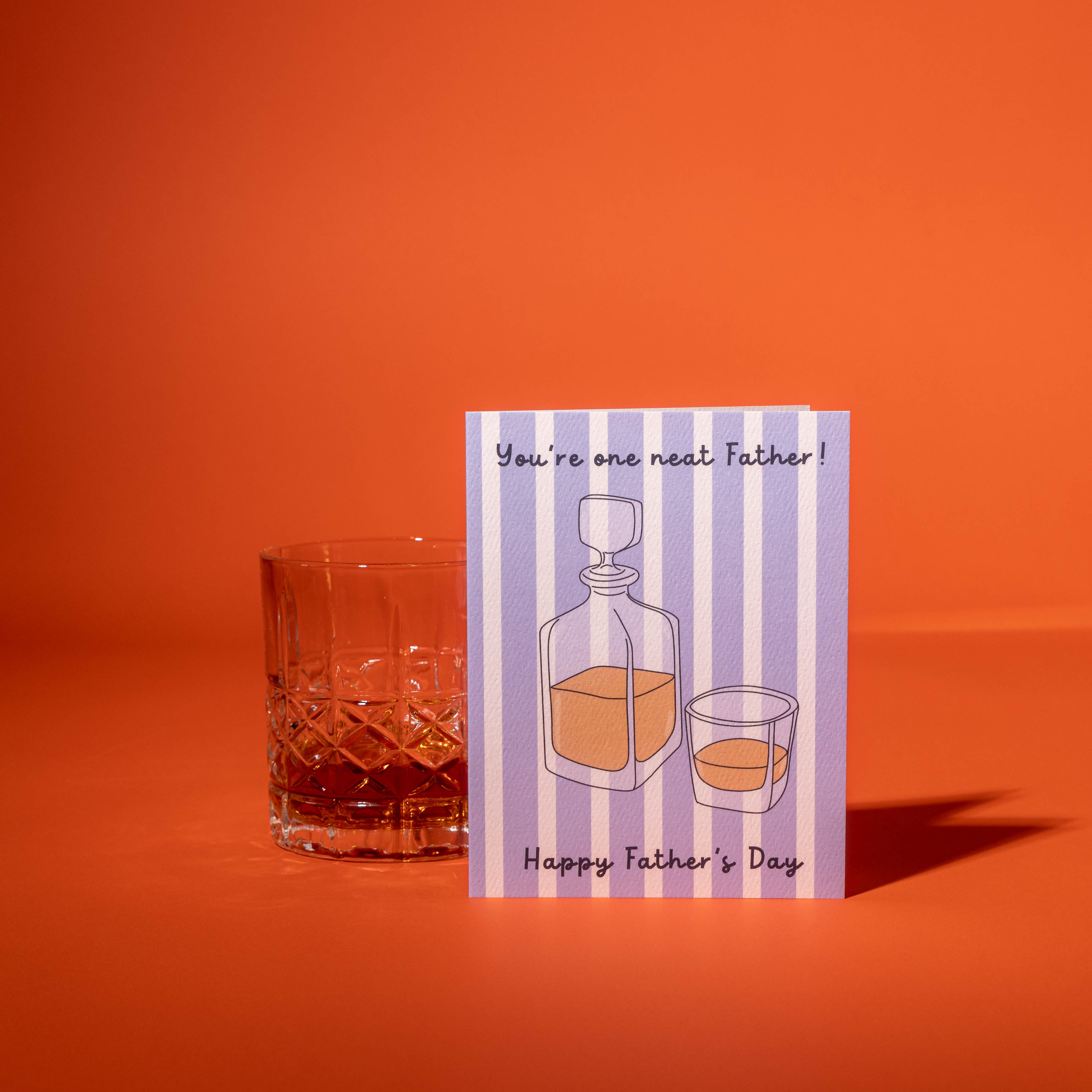 One Neat Father Greeting Card