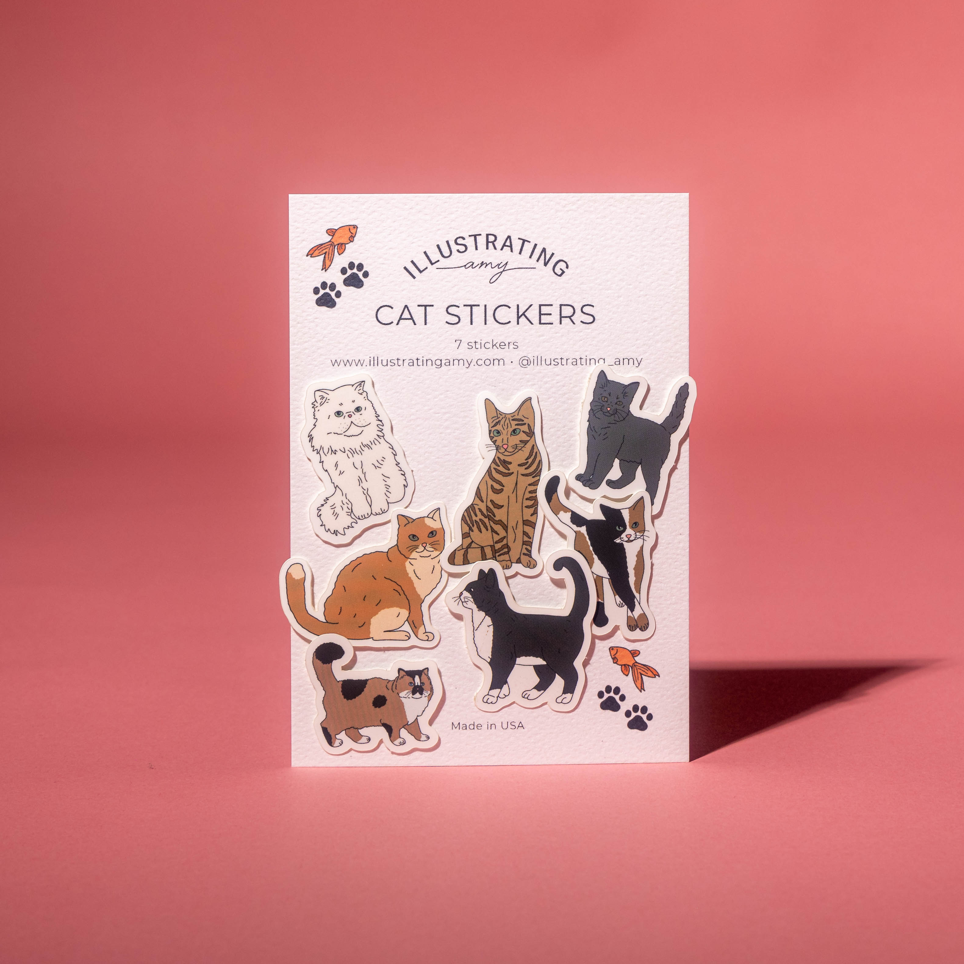 Cat Sticker Collection
