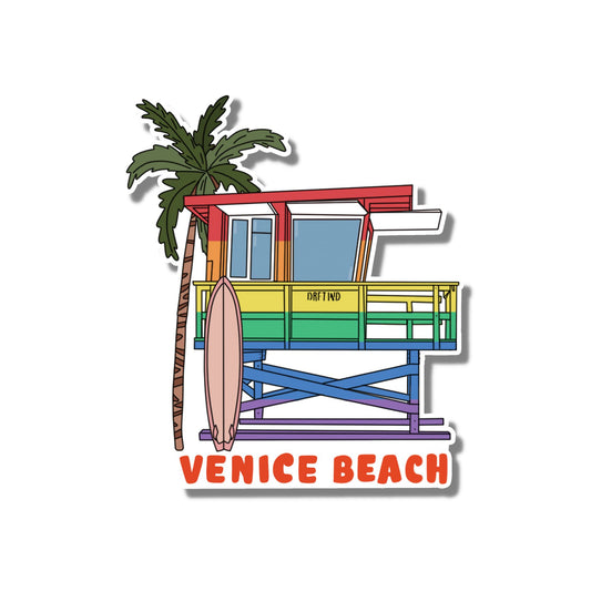 Rainbow Venice Beach