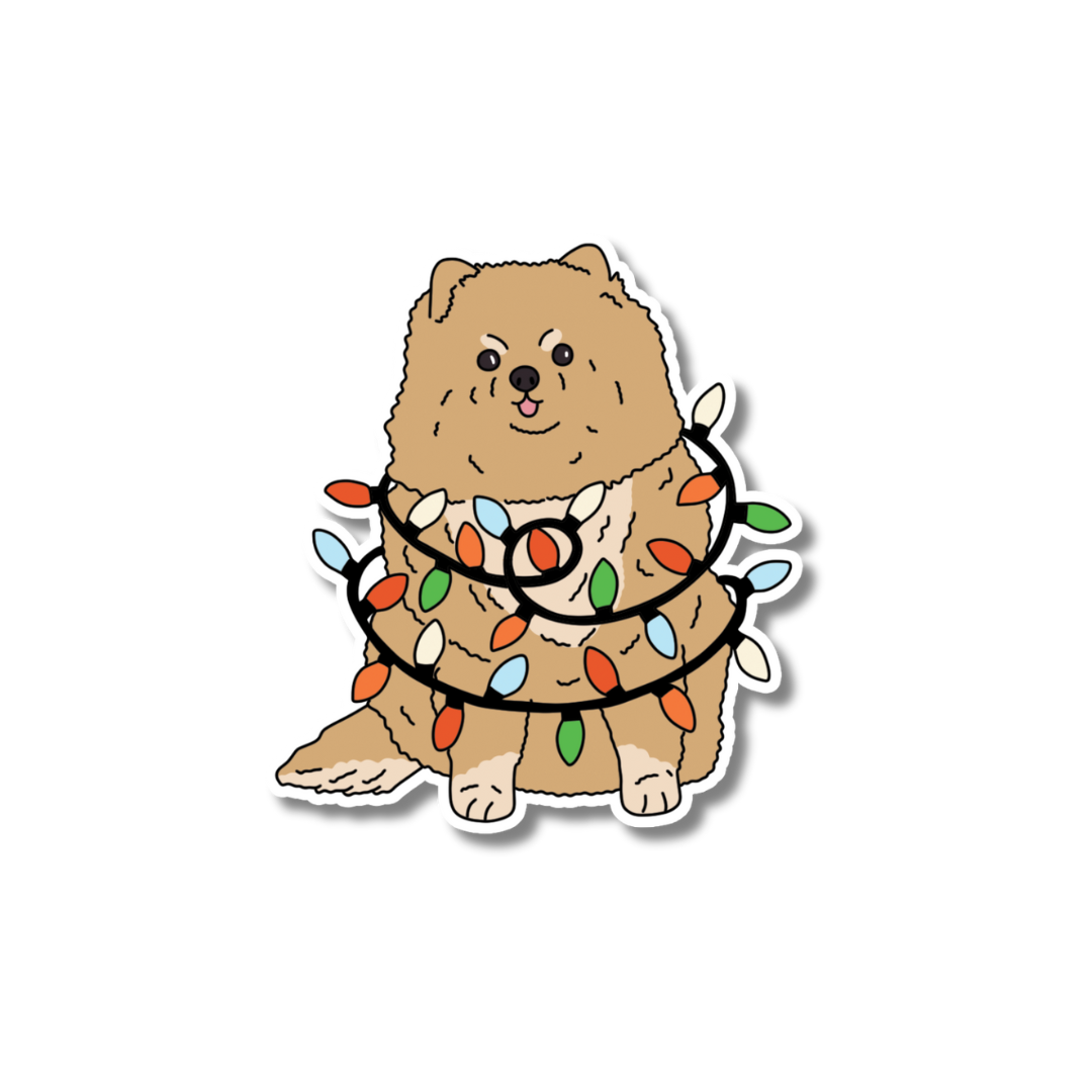 Holiday Trio Sticker Set