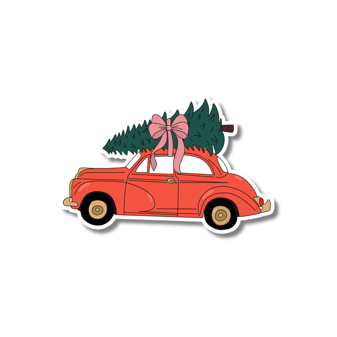 Holiday Trio Sticker Set