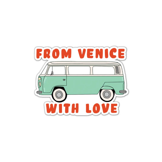 From Venice Bus Sticker