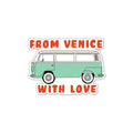 From Venice Bus Sticker