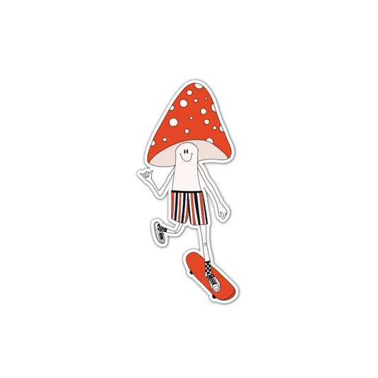 Mushroom Skating