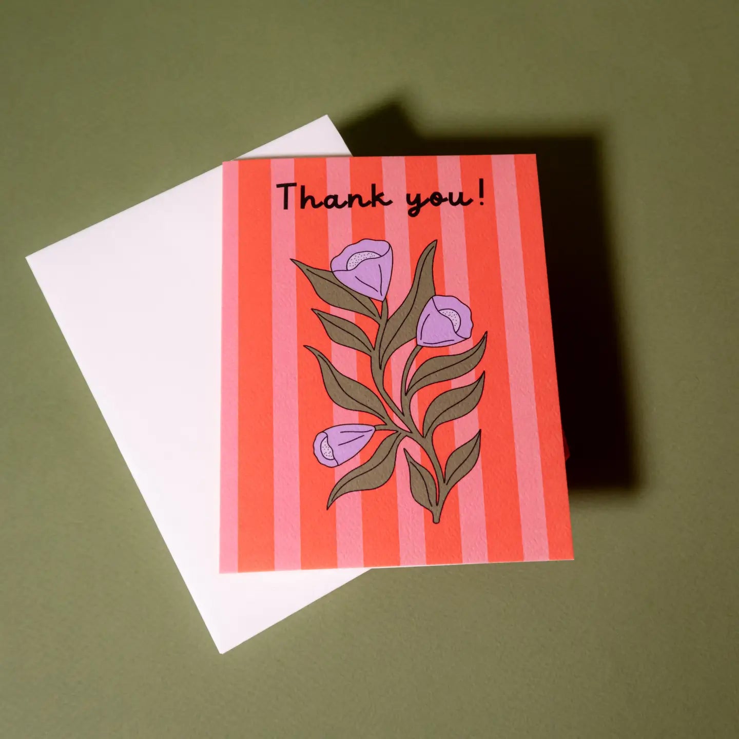 Thank You Bloom Stripe