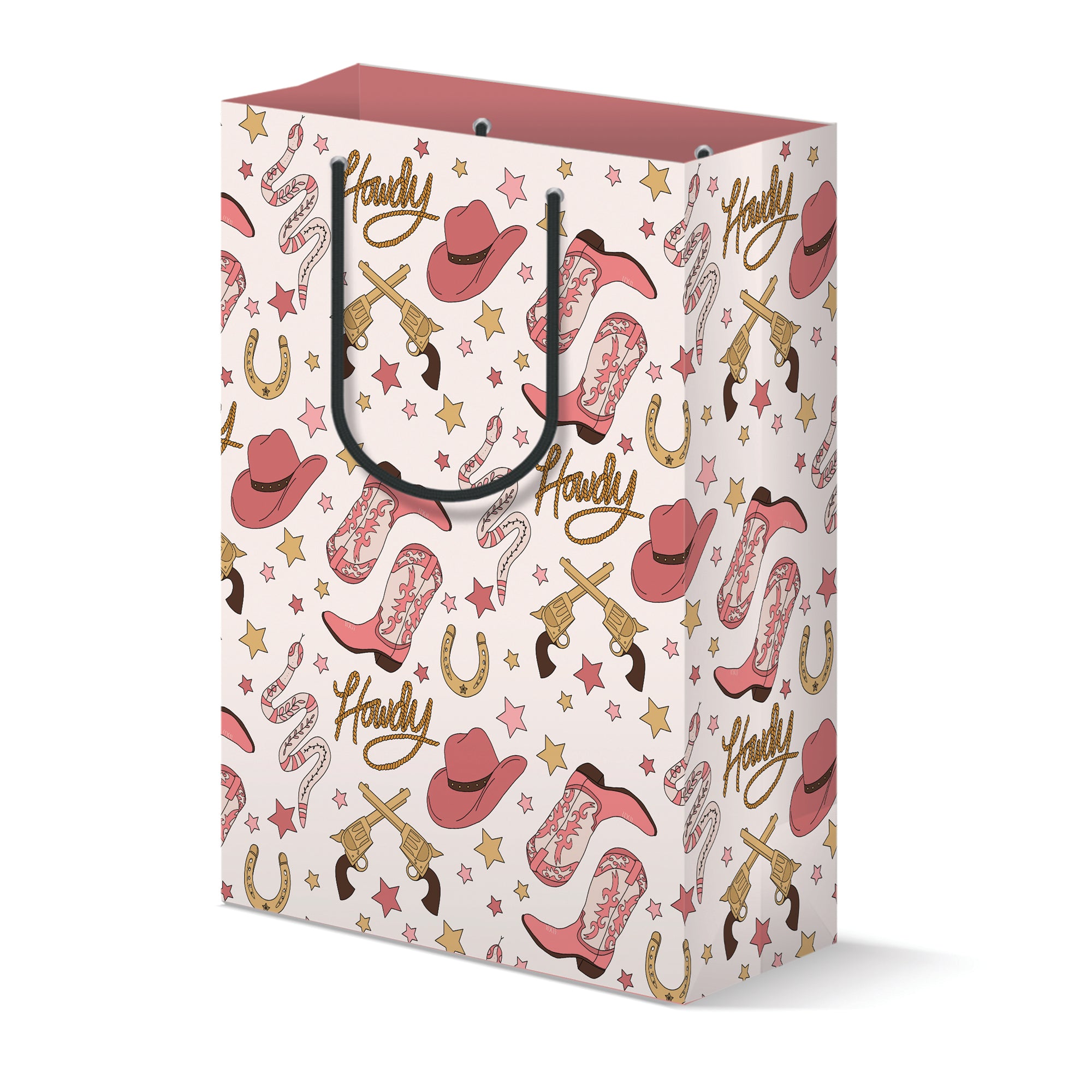 Cowgirl Gift Bag