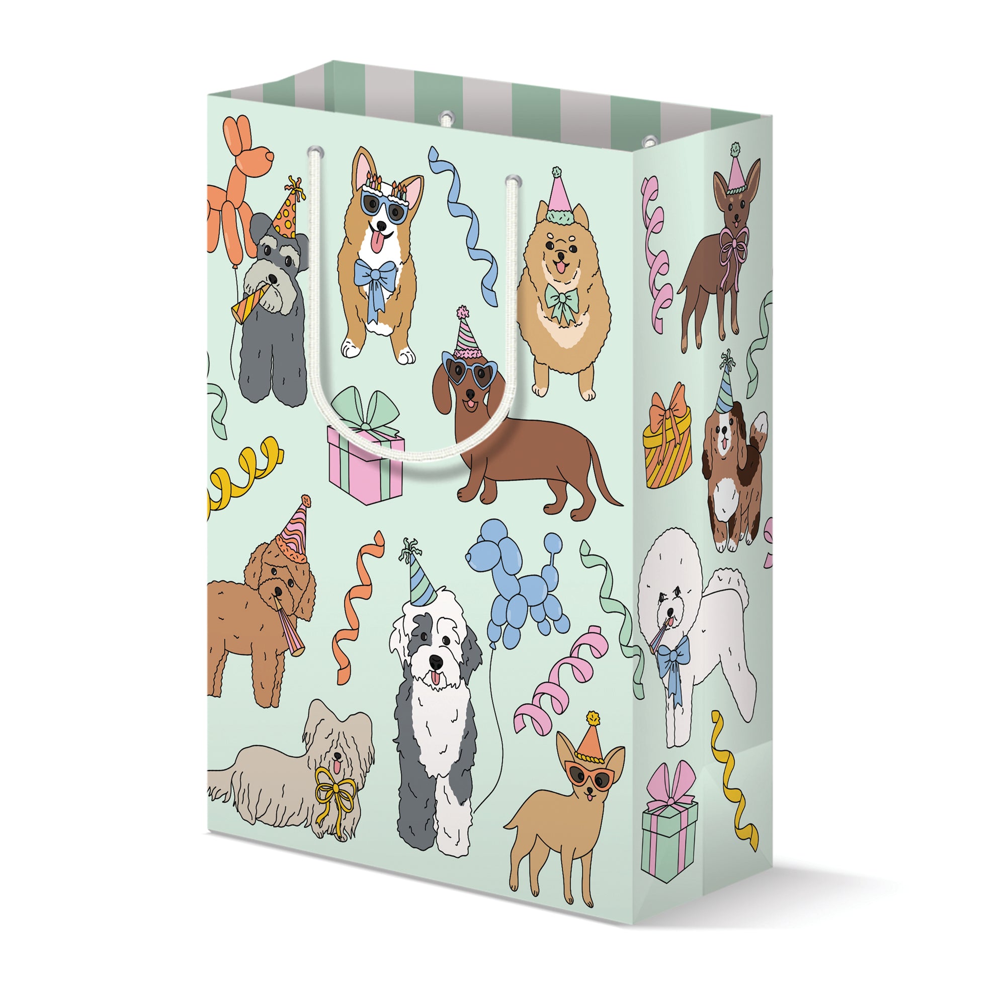 Birthday Dogs Gift Bag
