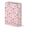 Stripe Bows Gift Bag
