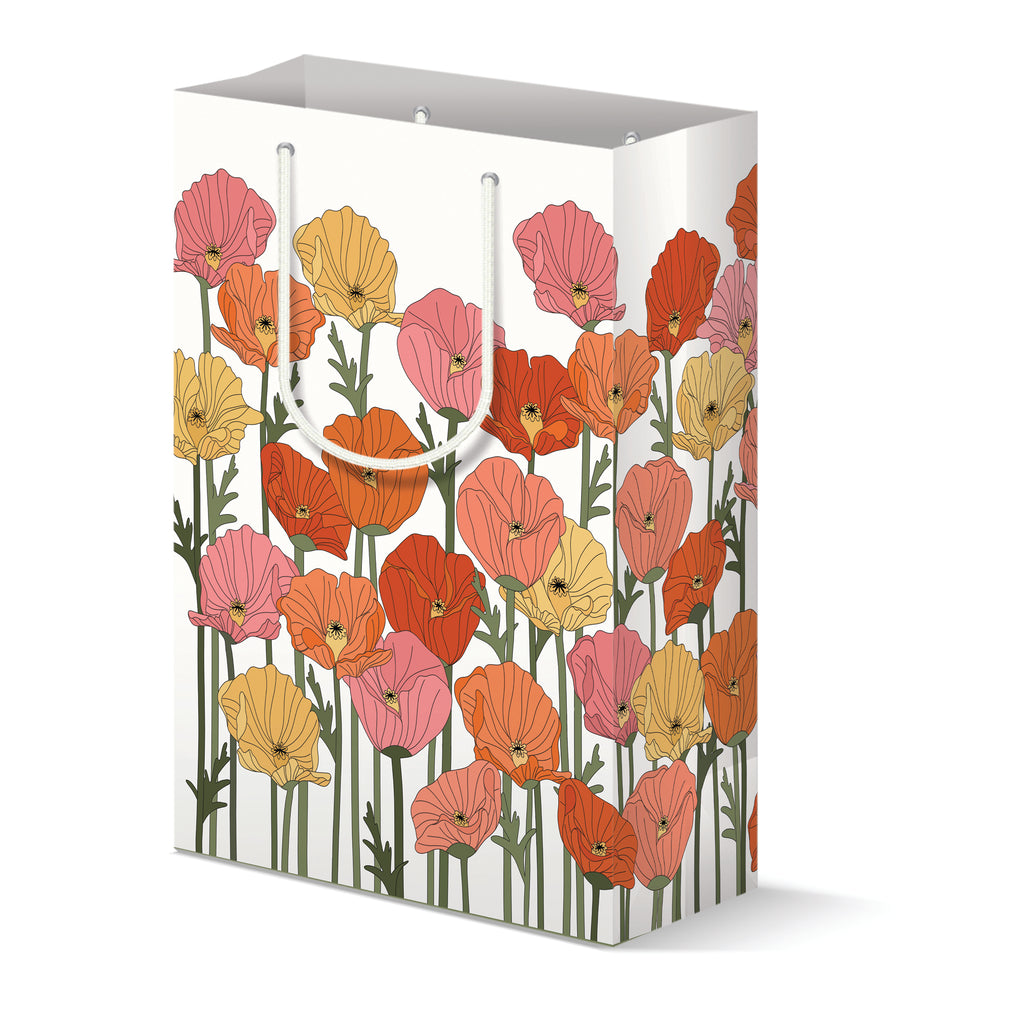Poppy Fields Gift Bag