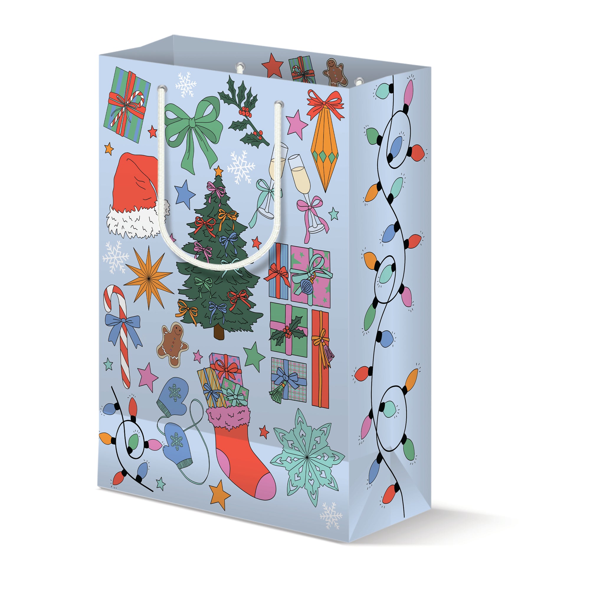Merry & Bright Gift Bag