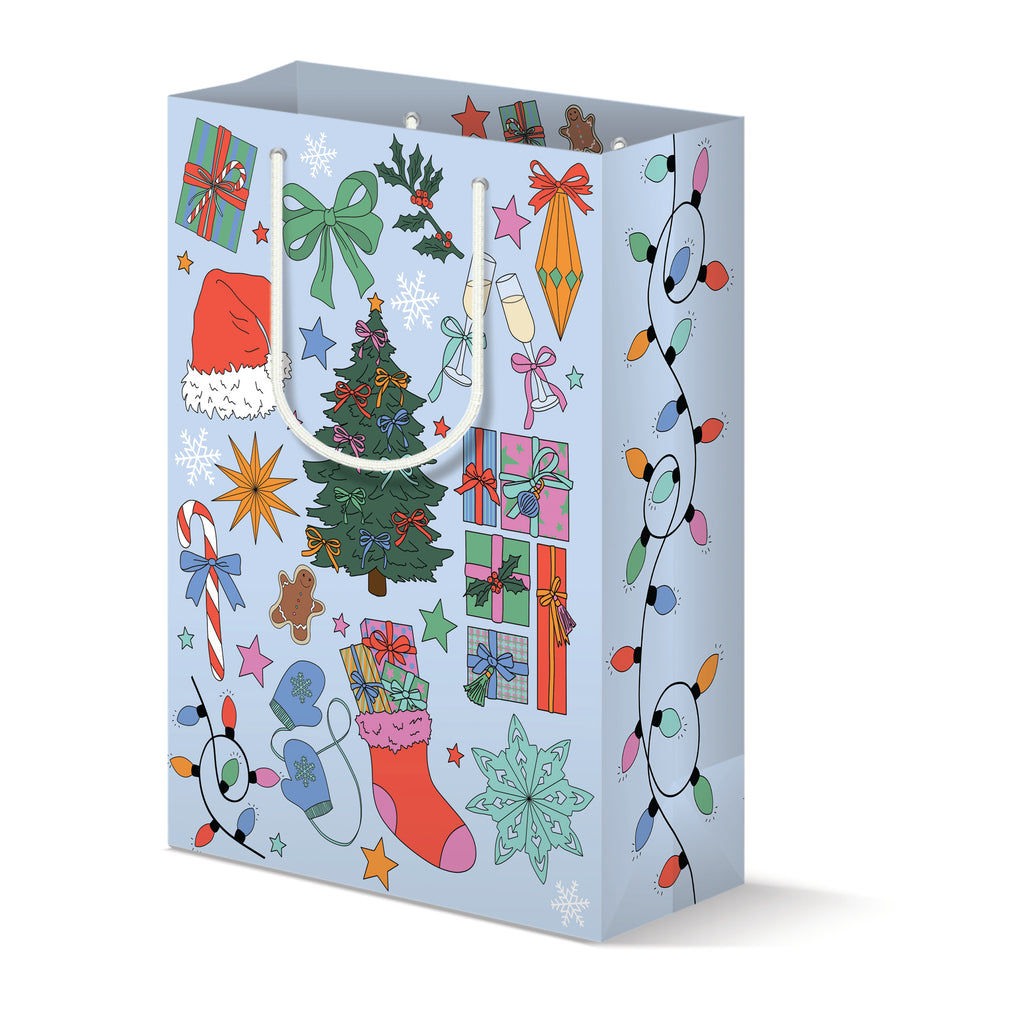 Merry & Bright Gift Bag