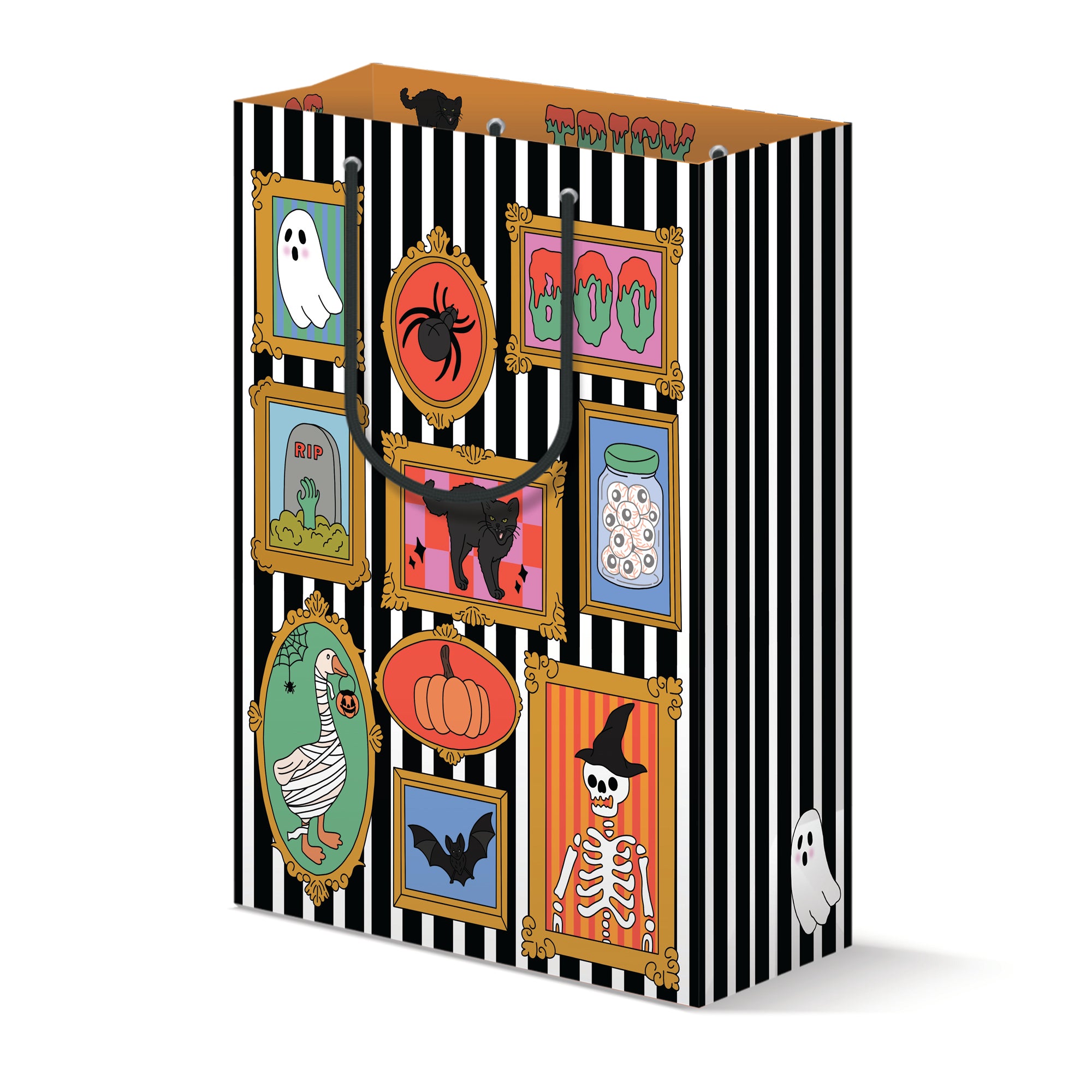 Halloween Trick or Treat Gift Bag