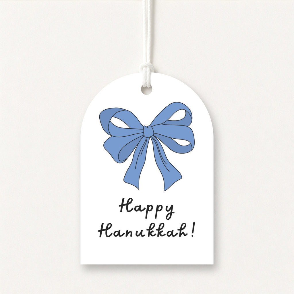 Hanukkah Gift Tags – Arch Shape, Pack of 10