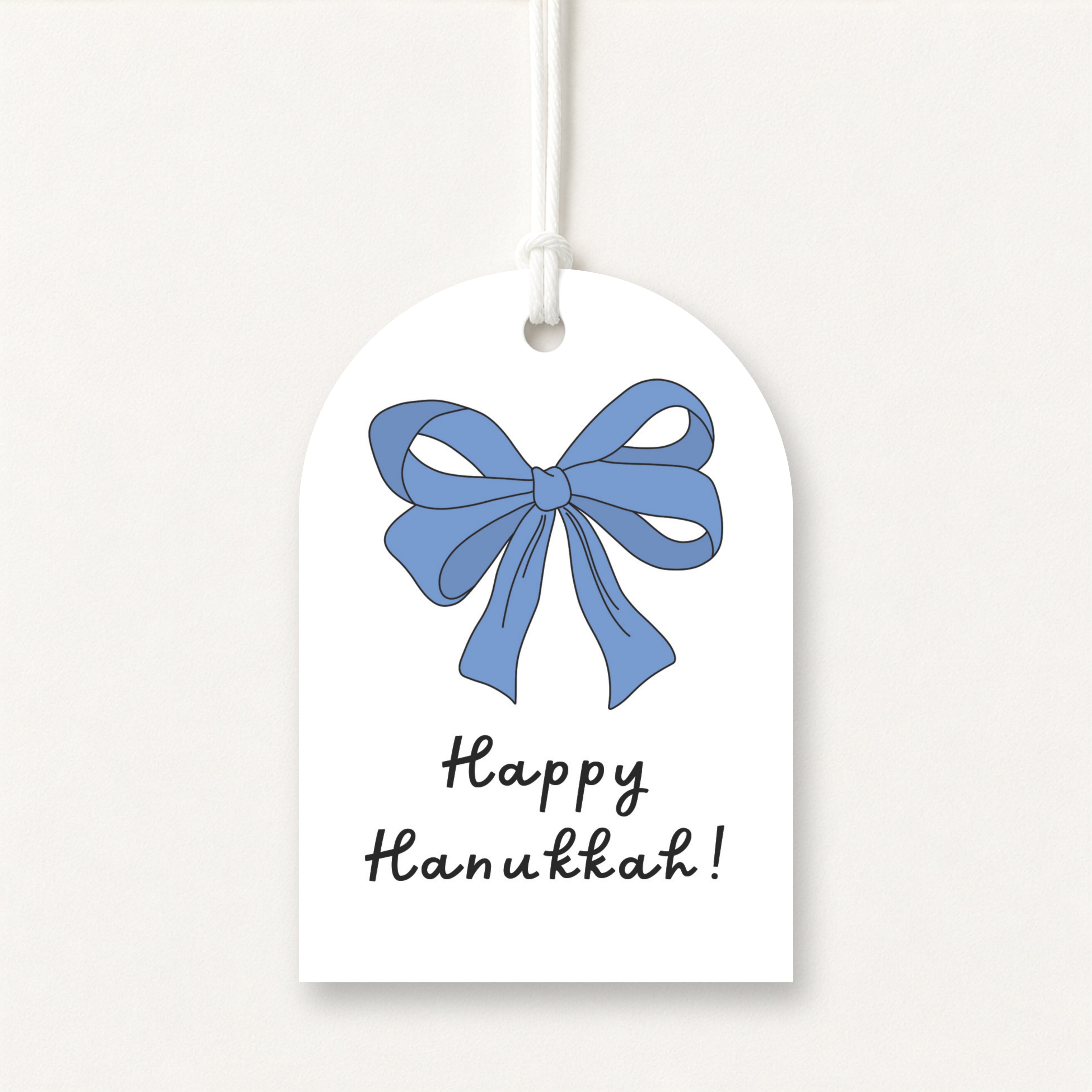 Hanukkah Gift Tags – Arch Shape, Pack of 10