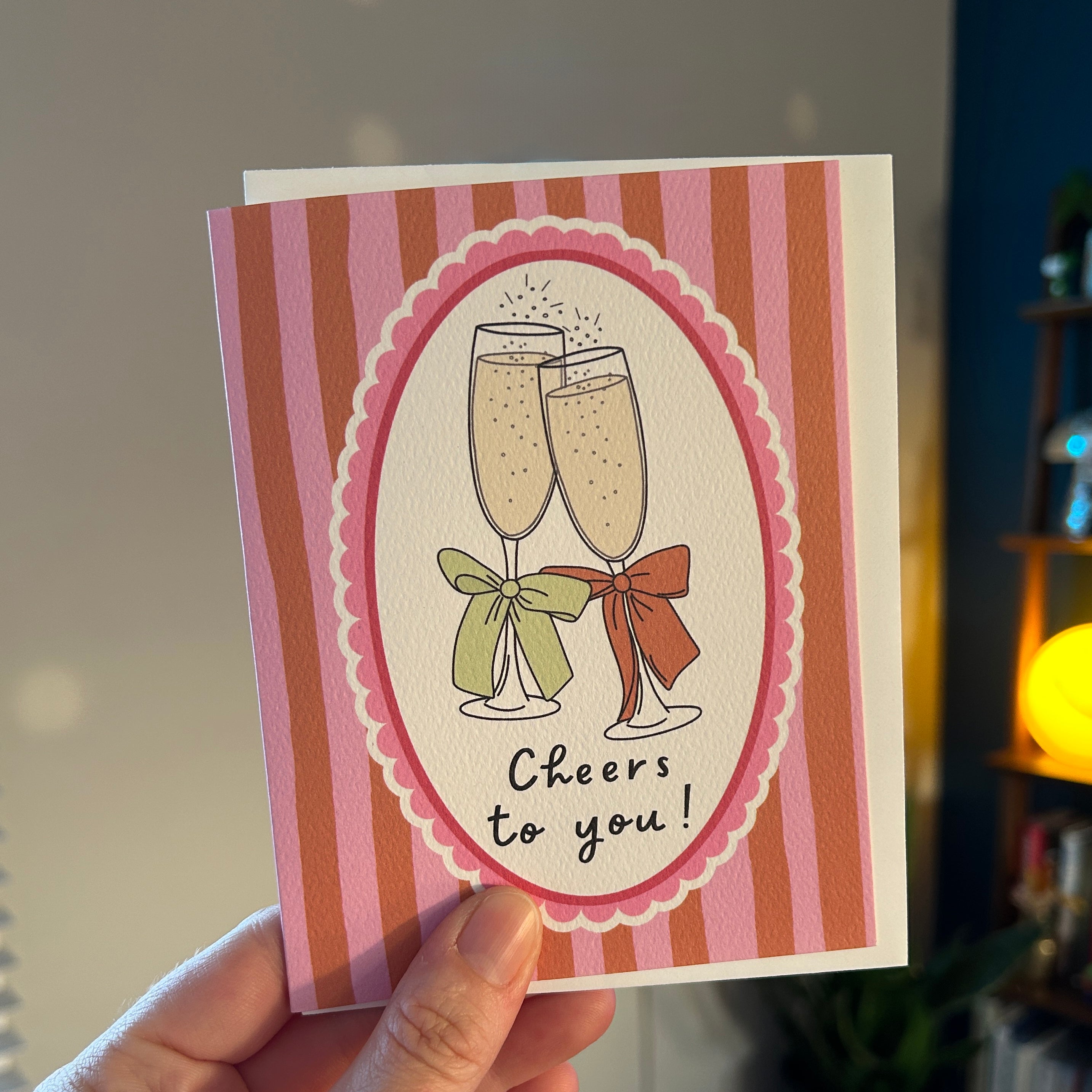 Cheers to You Card