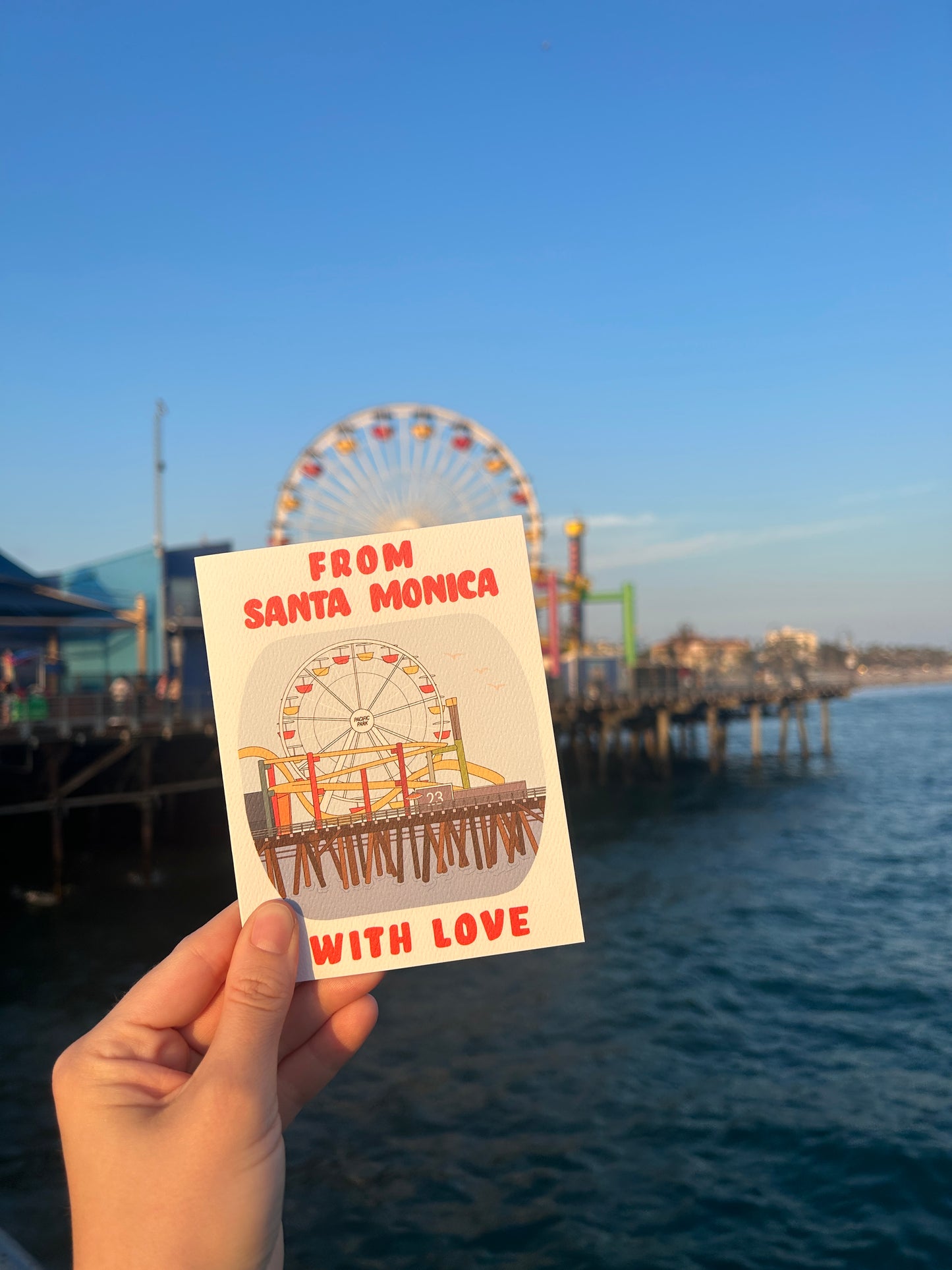 From Santa Monica With Love
