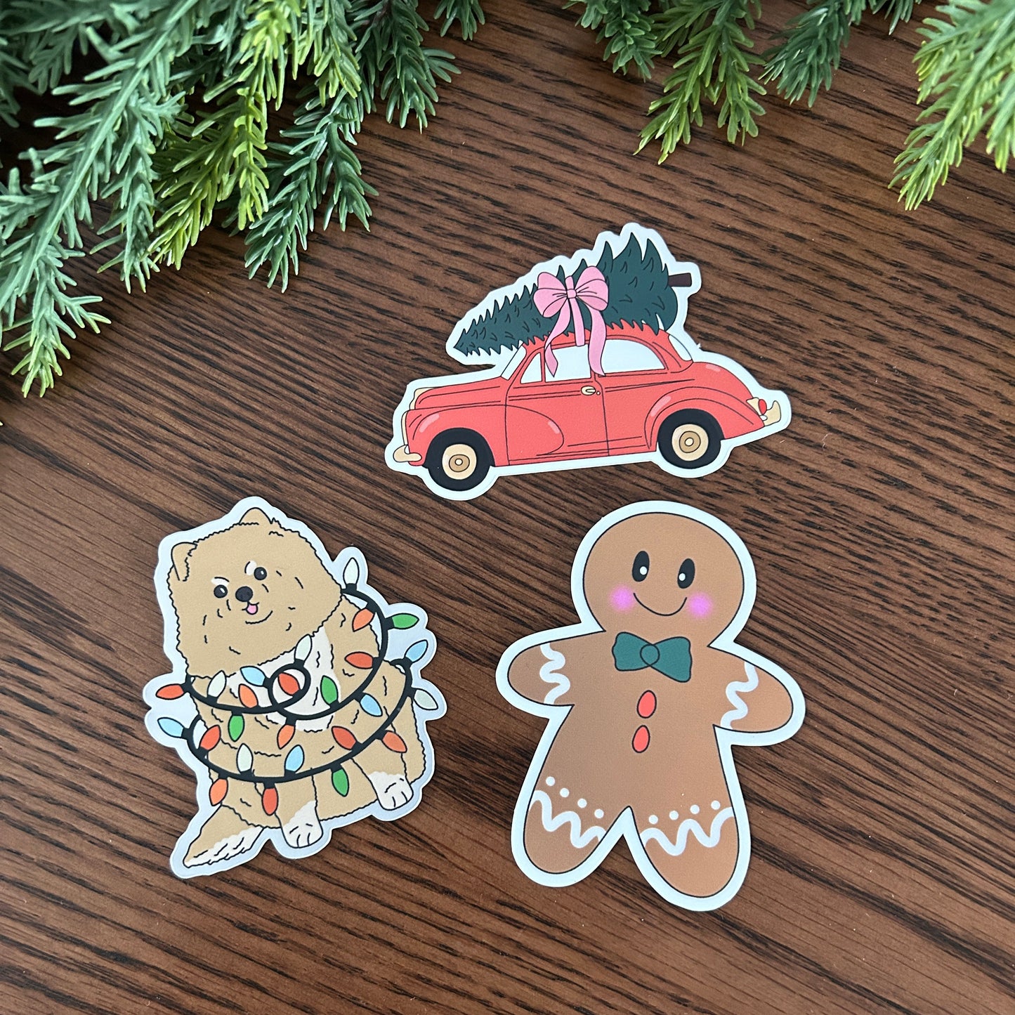 Holiday Trio Sticker Set