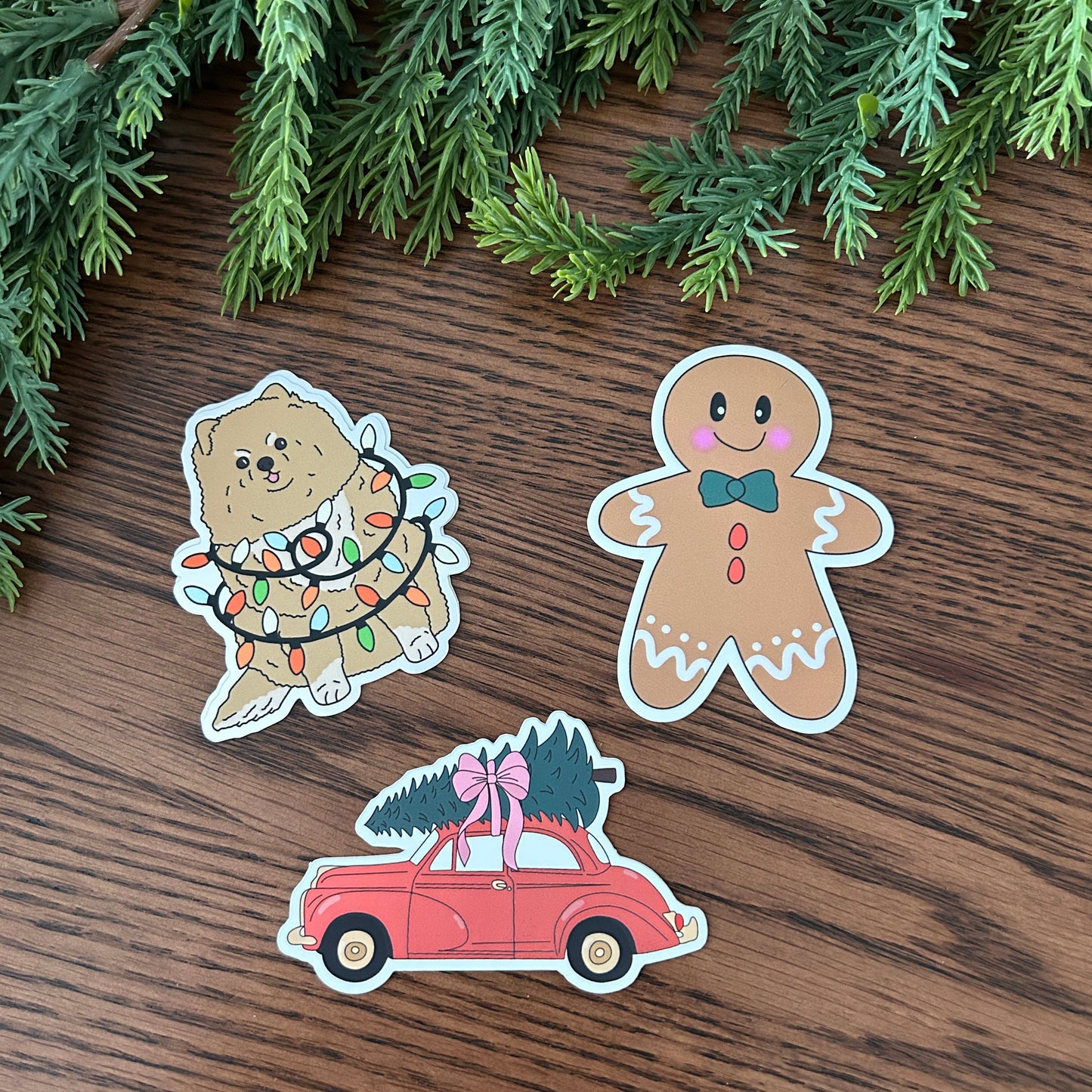 Holiday Trio Sticker Set