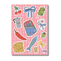 Girl Dinner Sticker Sheets