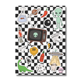 Retro Print Sticker Sheets
