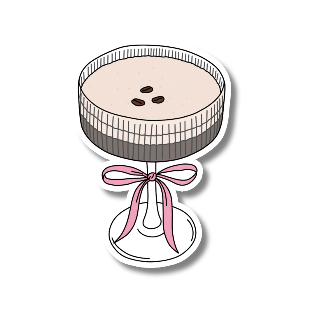 Espresso Martini Sticker
