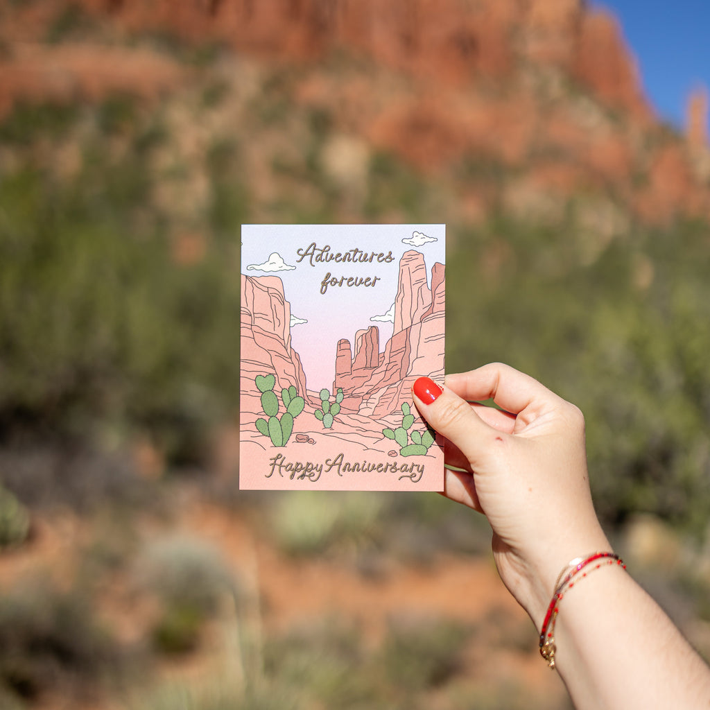 Adventure Forever Greeting Card