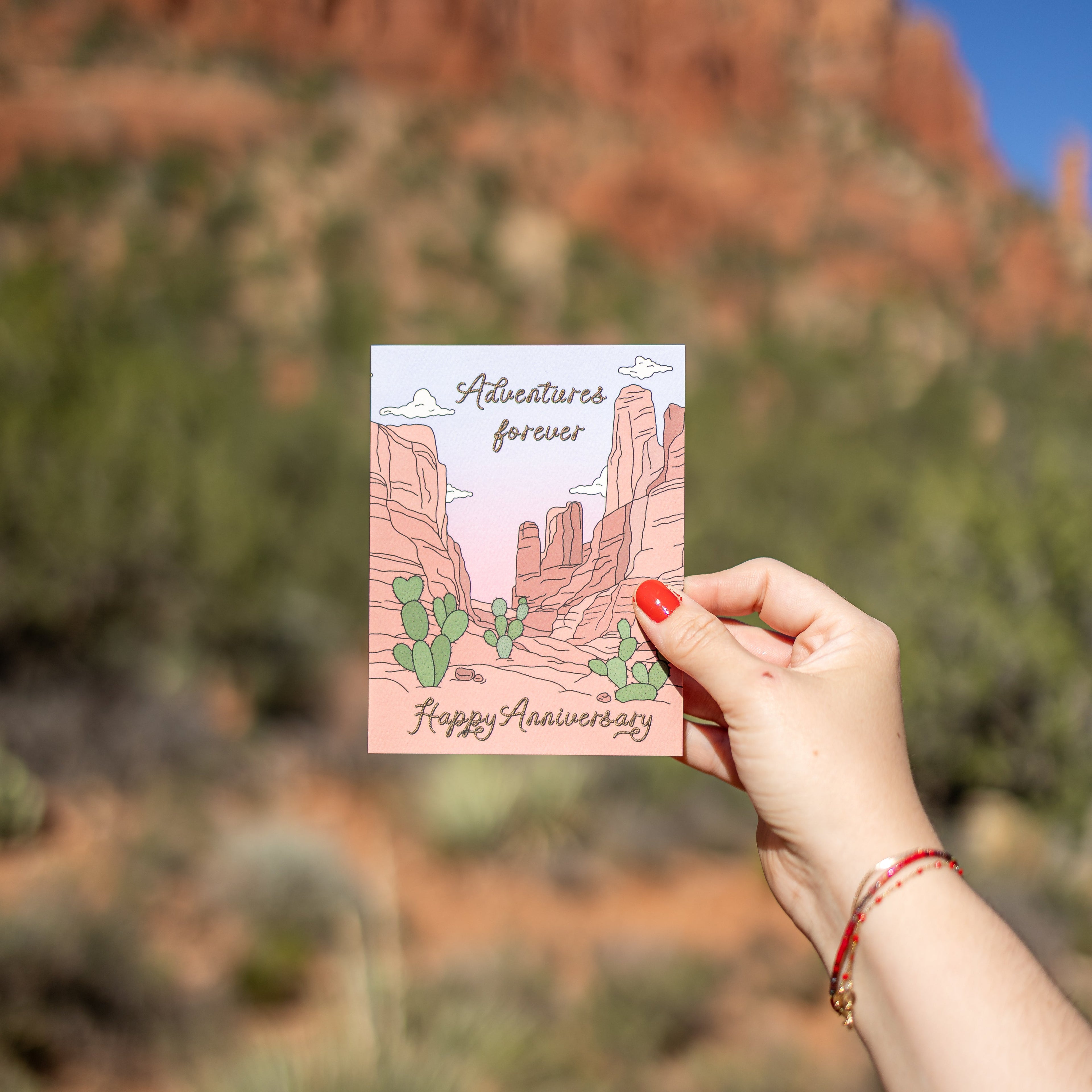 Adventure Forever Greeting Card