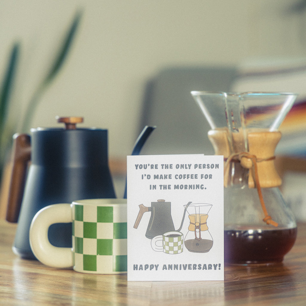 Coffee Anniversary