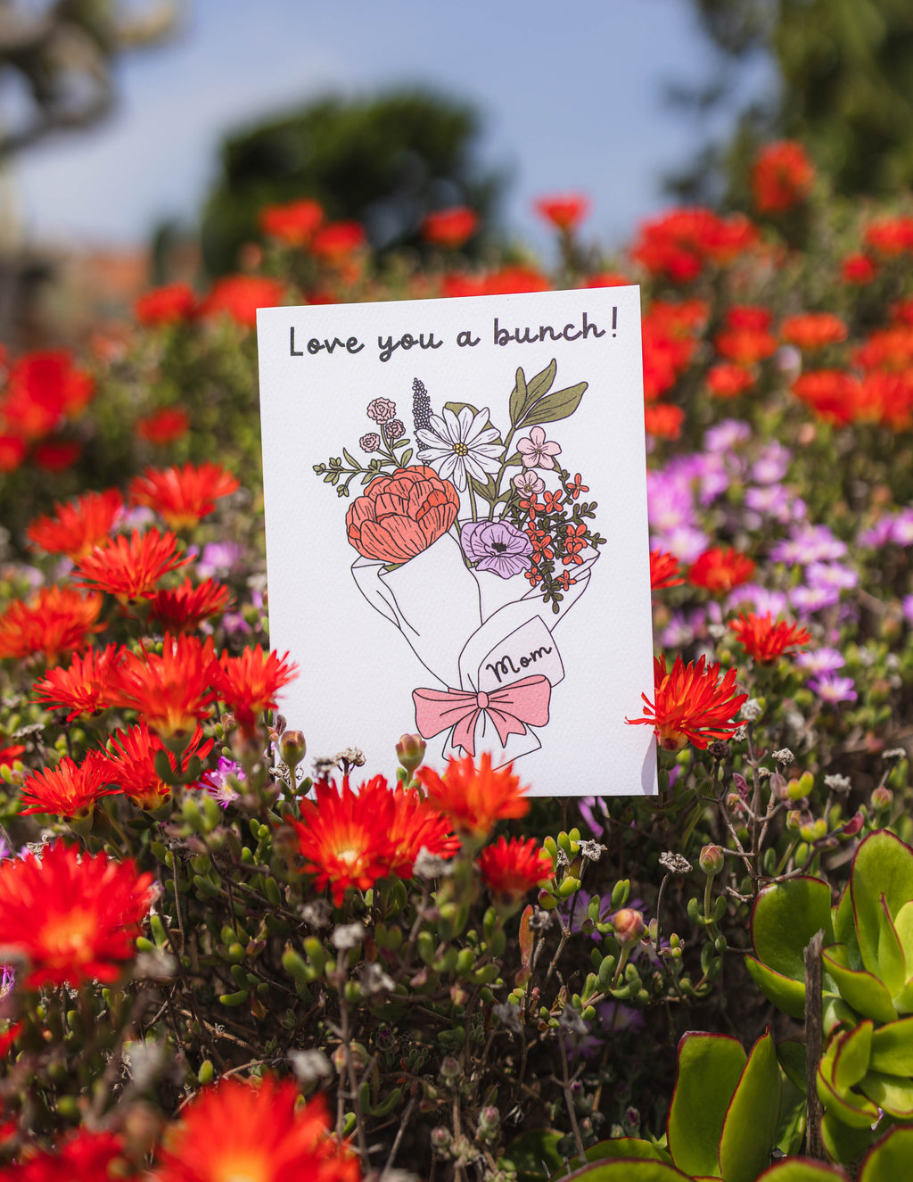 Mother's Day Bunch Card