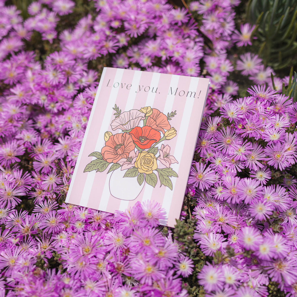 Love You, Mom Card