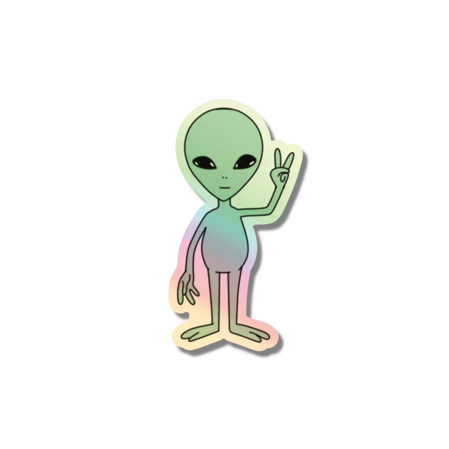 Alein Sticker Alien Sticker – Illustrating Amy