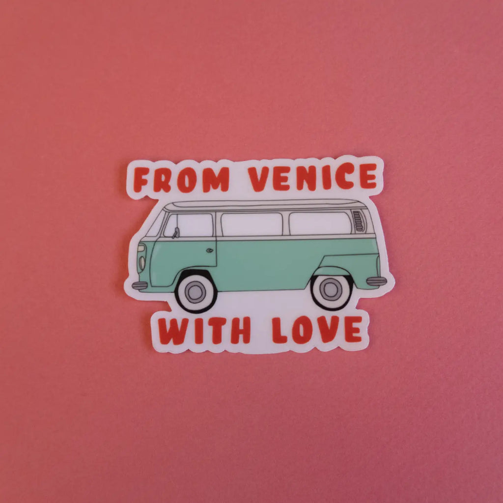 From Venice Bus Sticker