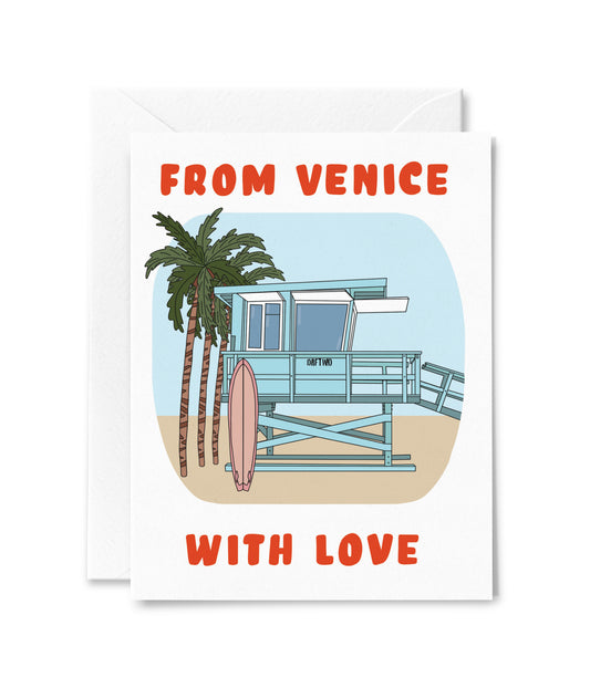 Lifeguard From Venice With Love