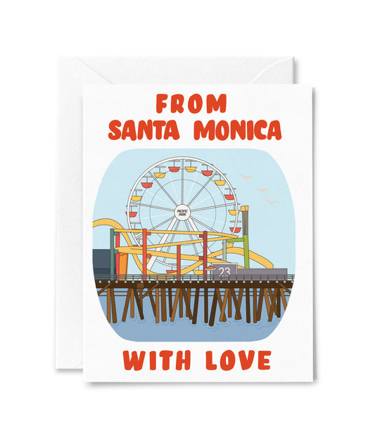 From Santa Monica With Love