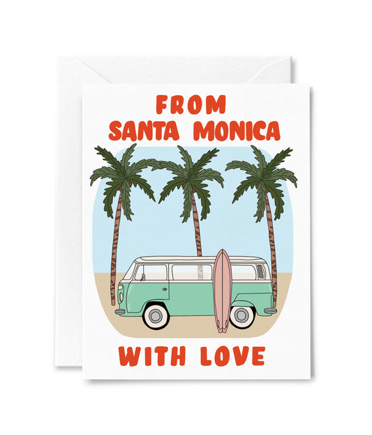 From Santa Monica With Love Bus