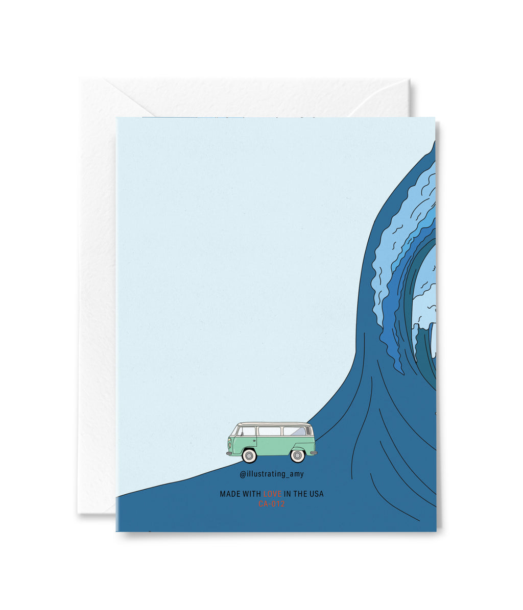 With love from California