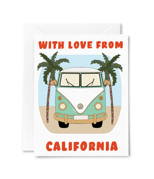 Love From California Bus