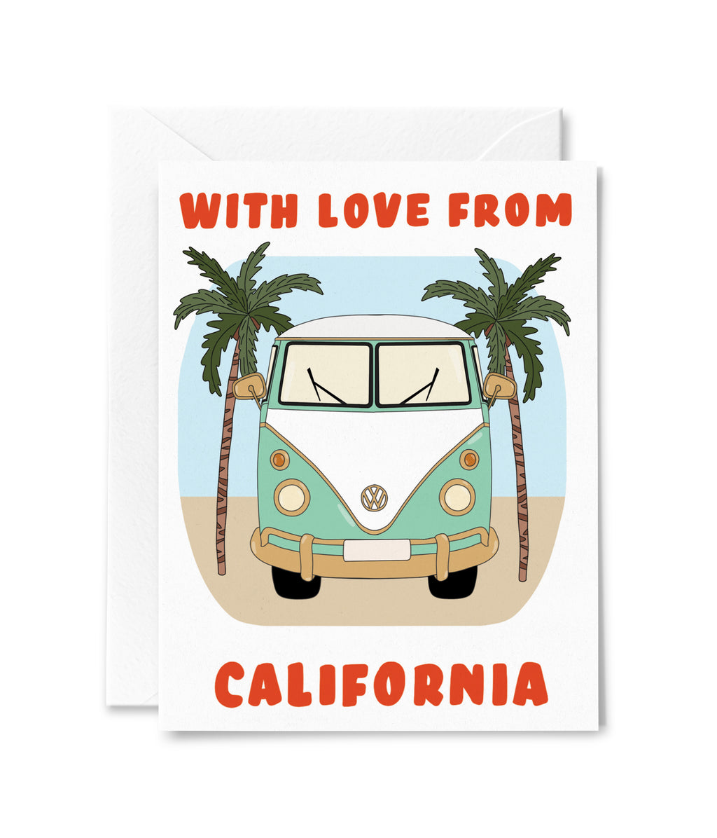 Love From California Bus
