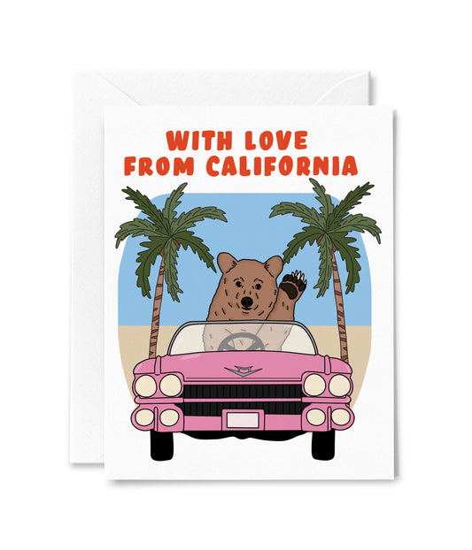 California Driving Bear