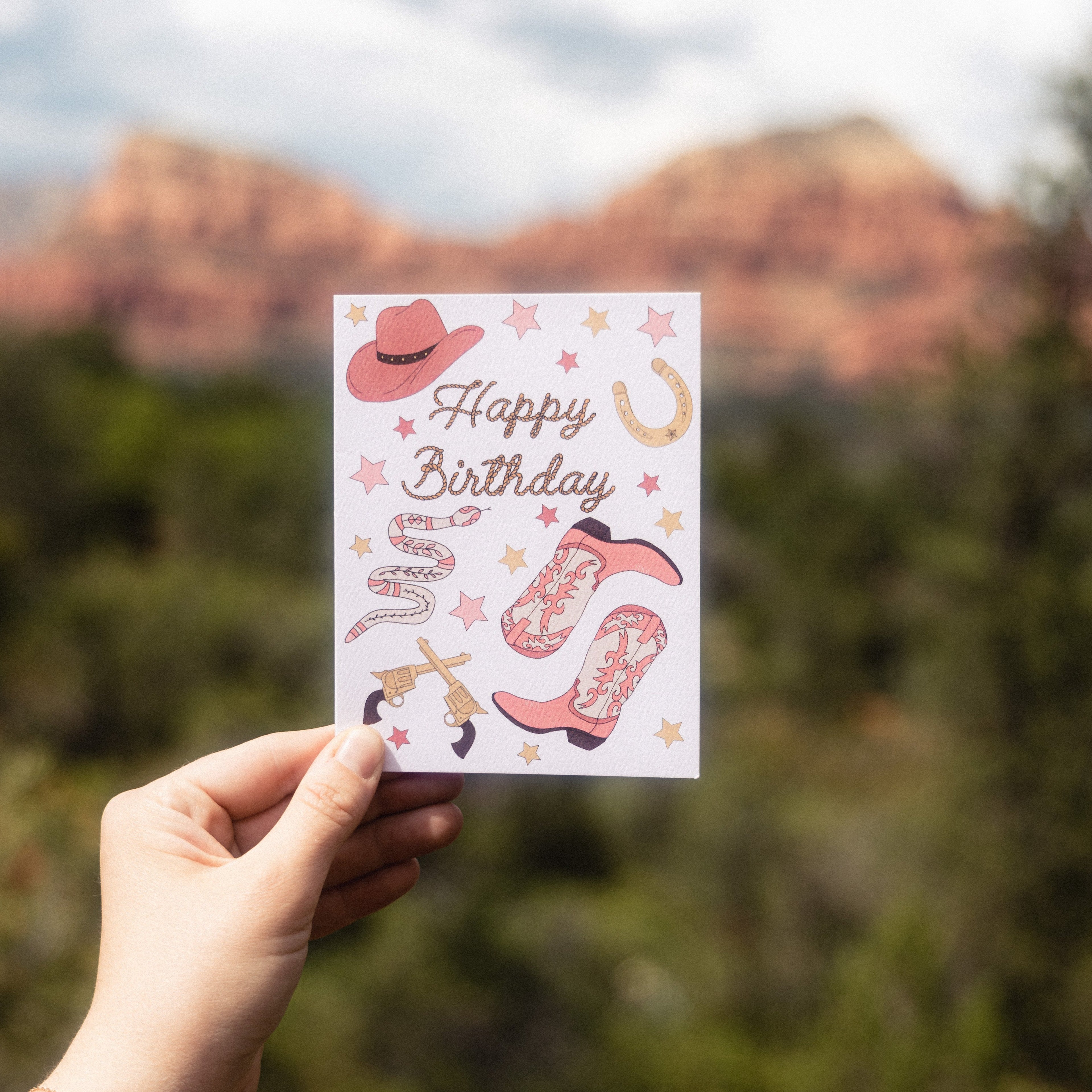 Happy Birthday Cowgirl