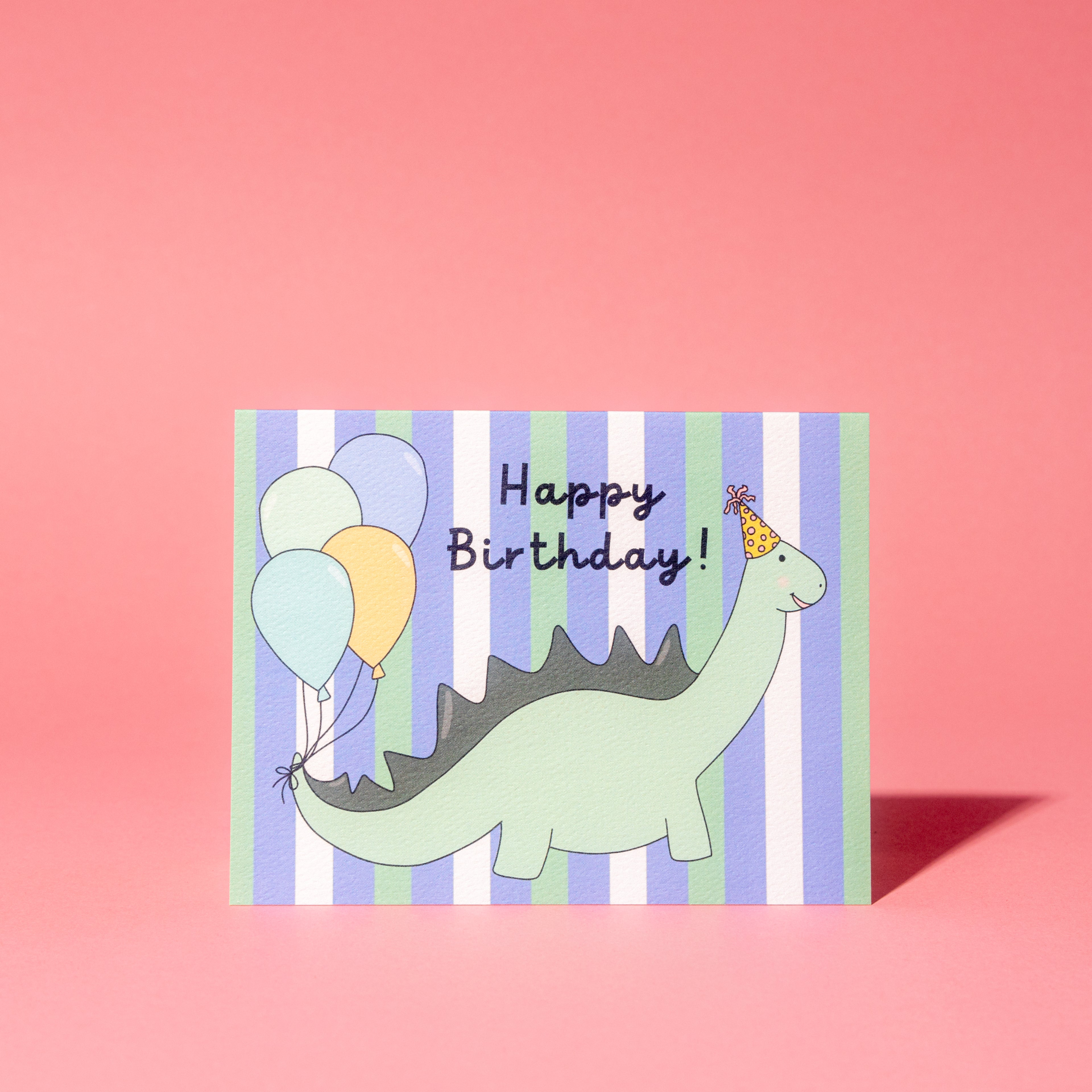 Birthday Dino Greeting Card