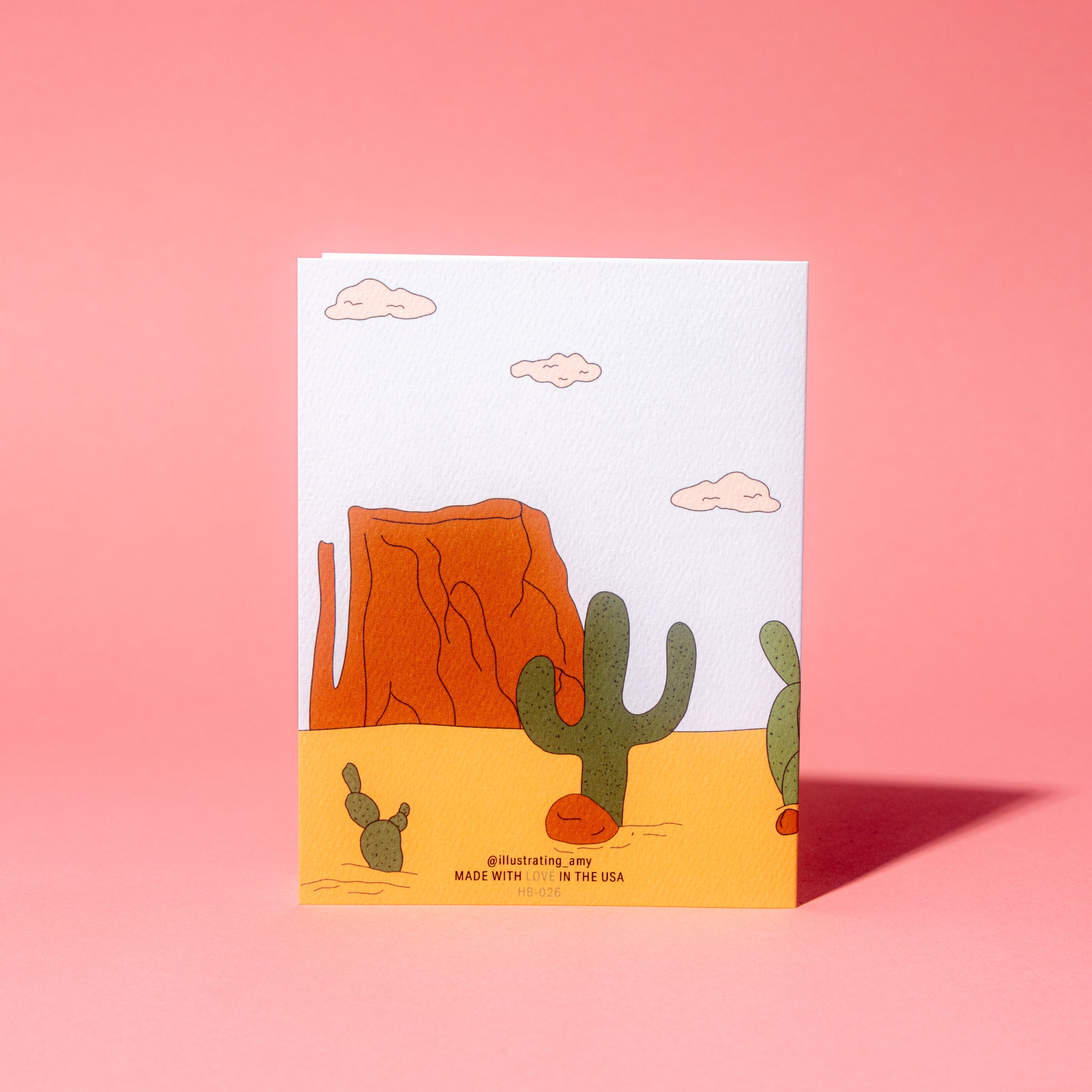 Birthday Cactus Greeting Card
