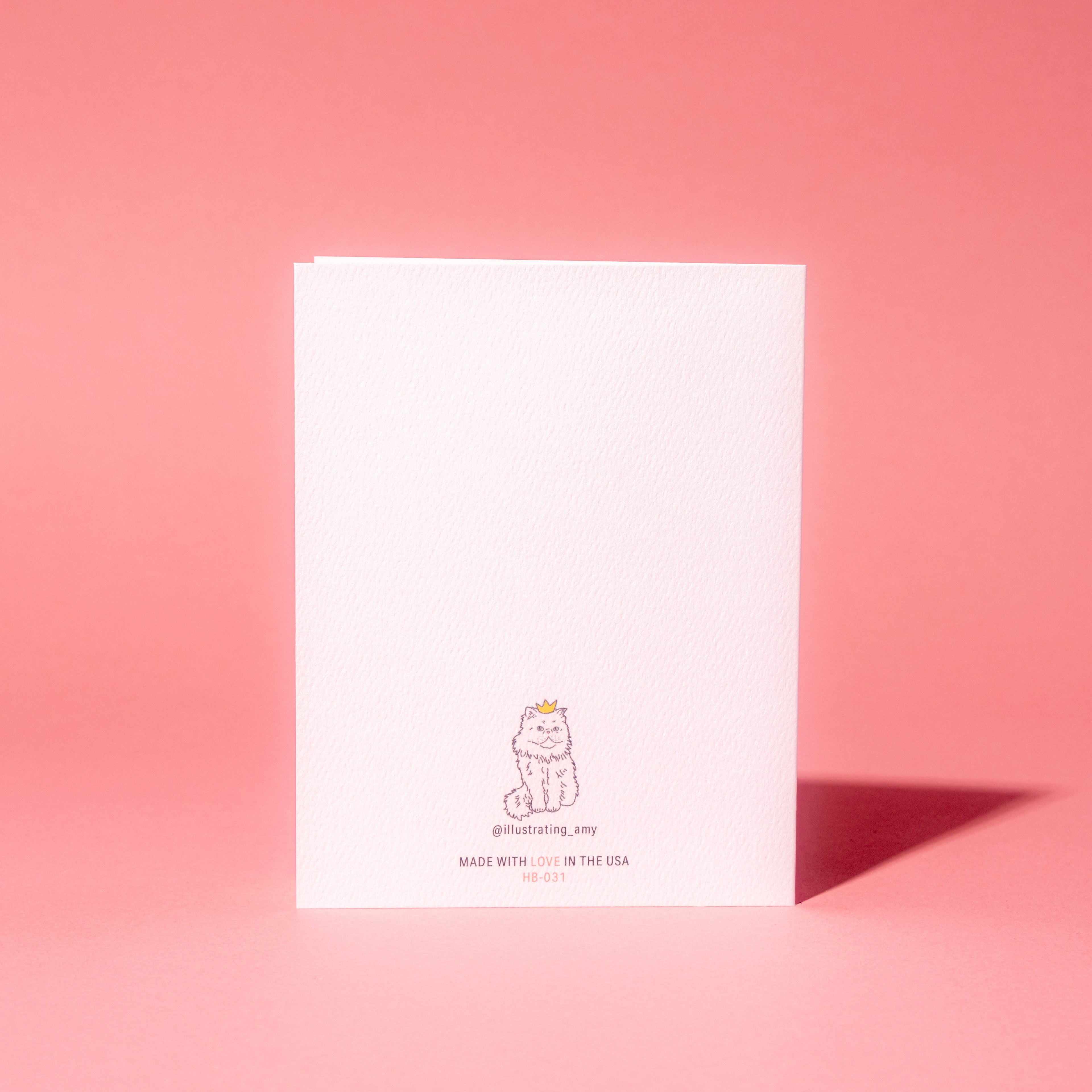 Party Cats Birthday Greeting Card