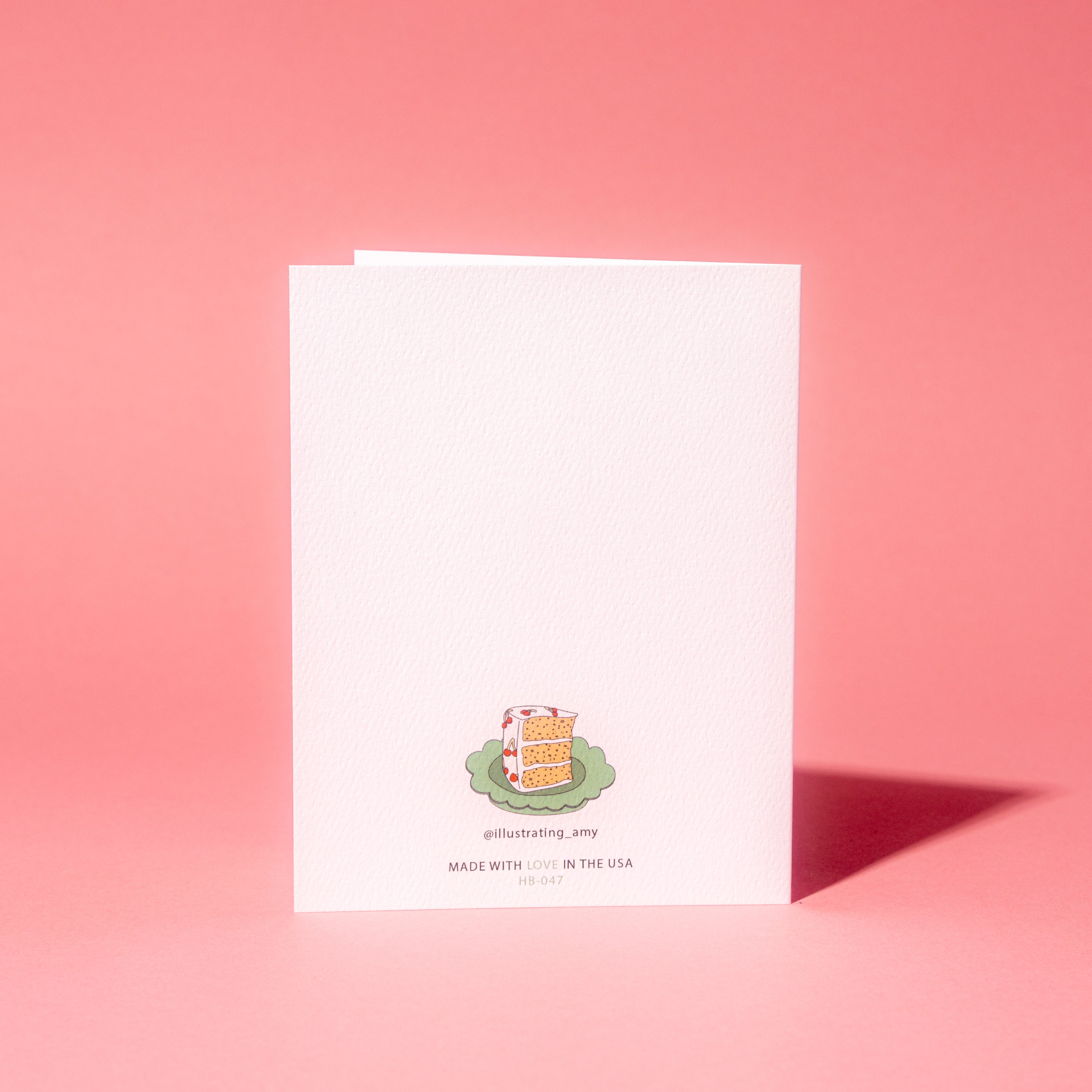 Birthday Still Life Greeting Card